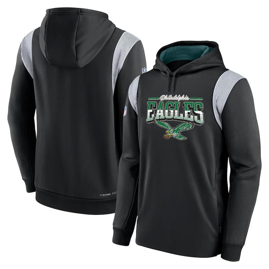 American Football Philadelphia Eagles Hoodie Casual Sports European Size Men's Sweater