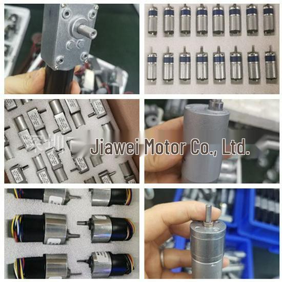 JGB37-500 Variable Speed DC Geared Motor 6V/12V/24V, Low Speed Miniature Metal Gear Electric Motor