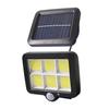 Hot Selling New Solar Wall Lamp Human Body Induction Waterproof Split Lighting Courtyard Outdoor Road Garden Lamp Garage Lamp