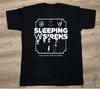¡NUEVO! Camiseta Negra de Sleeping With Sirens Talla Completa S-5XL unisex Camiseta Unisex TA958