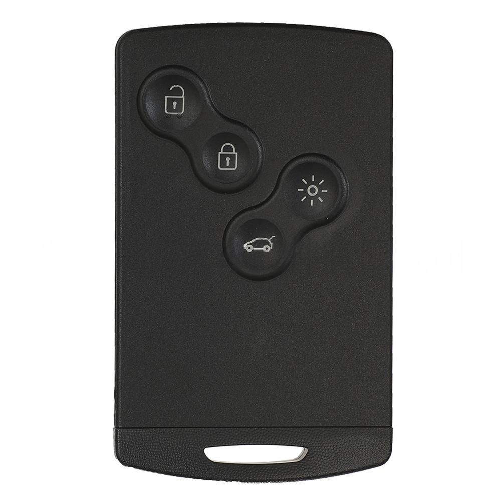 

1Pc Black Remote Control Car Key Shell,For Renault Laguna/Megane/Scenic/Clio/Captur/Koleos 2009-2016(Only Fit For 4 Button Key) Style B