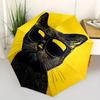 1pc Sunglasses Cat Automatic Opening/closing Umbrella with Auto Open/Close, Windproof, Foldable Sunshade yy250811167