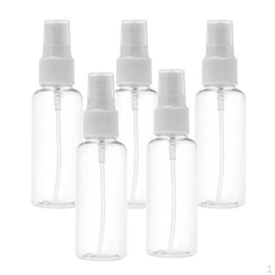 30 Pcs. 50ml Clear Spray Bottle, Empty Bottle Perfume