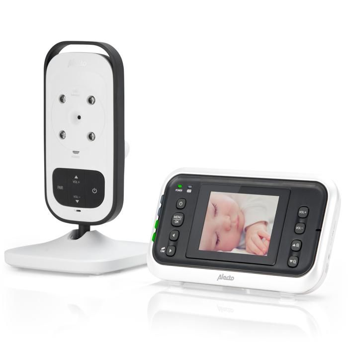 Alecto Al-dvm75 Baby Moniteur Avec Caméra Moniteur 2.4 " AL-DVM75