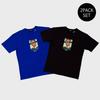 RESPECT [Package] Raw Raw Tee + Raw Raw Tee (2 Colors)