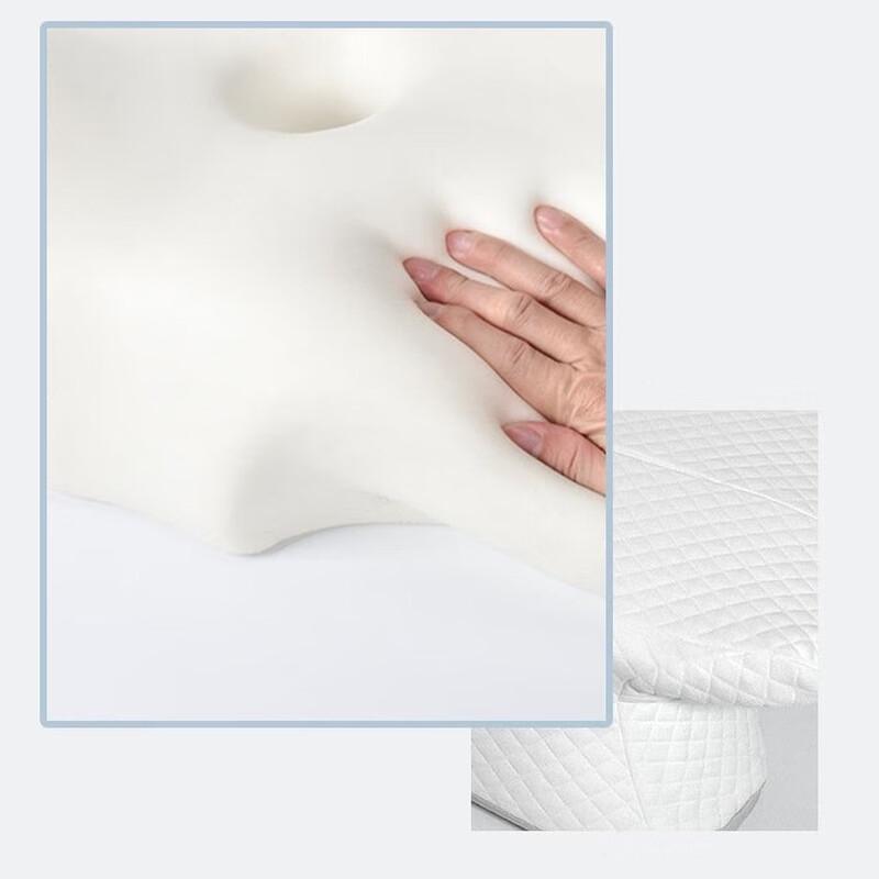 OLOMM Memory Foam Butterfly Pillow