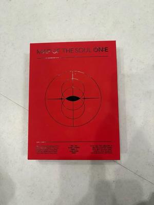 BTS Bangtan Boys Map Soul Concert DVD Used