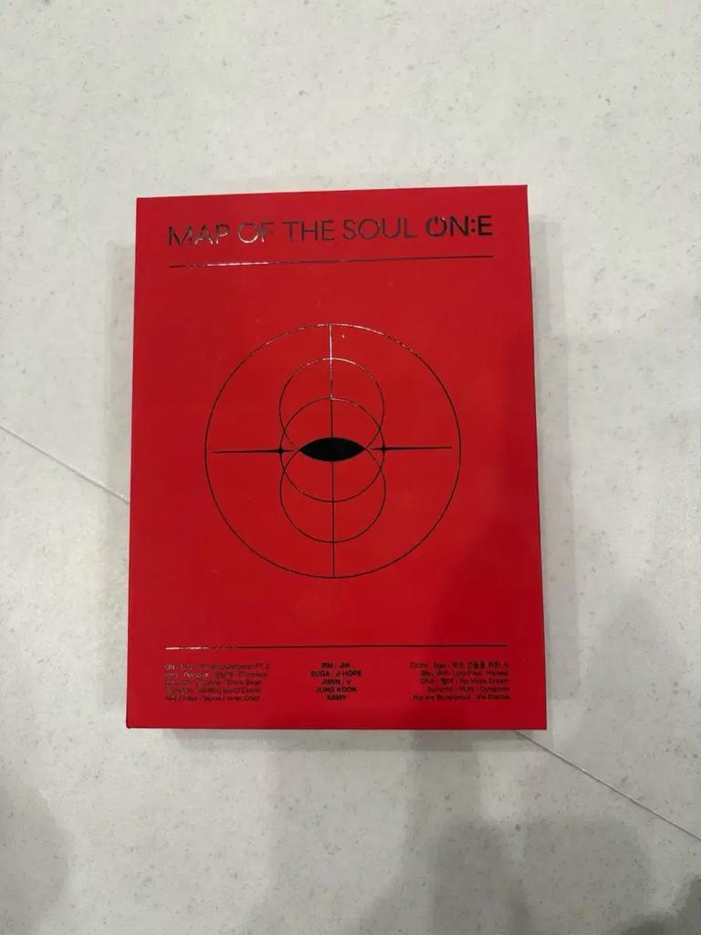 BTS (Bangtan Boys) Map Sol On DVD (Jimin Poka) Used