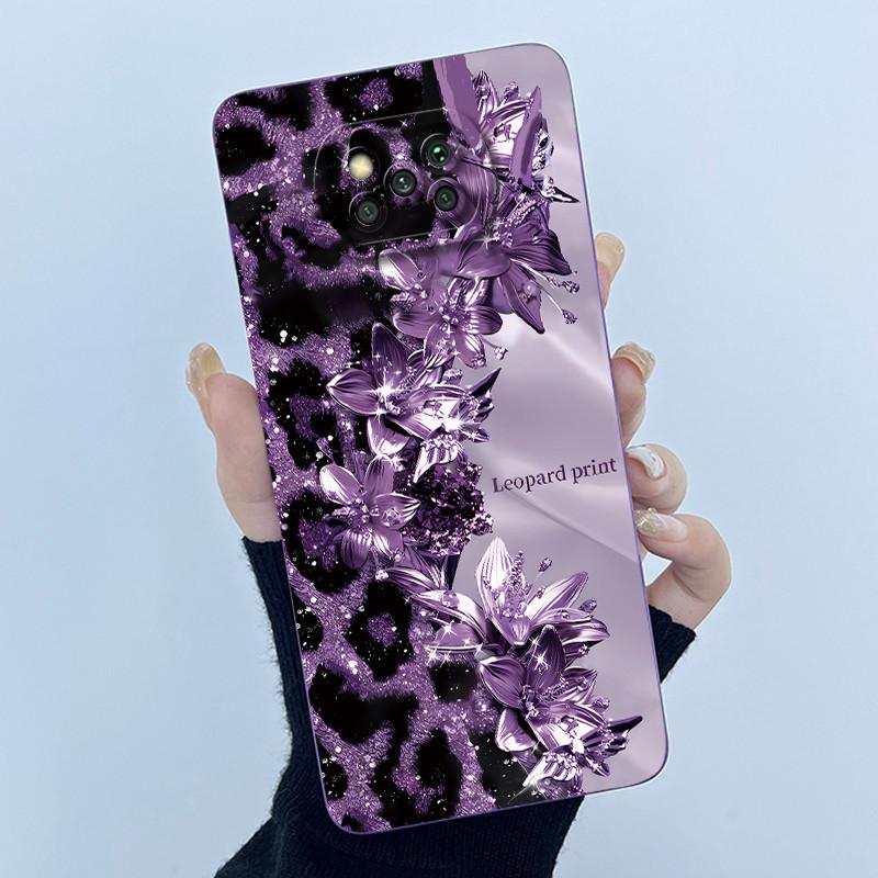 Case For Poco X3 Pro / Poco X3 NFC Sweet Girls Cats Silicone Soft Back Cover For PocoX3 X3Pro X3NFC Bumper Protective Casing