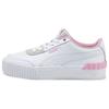 Zapatillas Casuales Carina Lift Blancas/Rosa para Mujer 373031-10