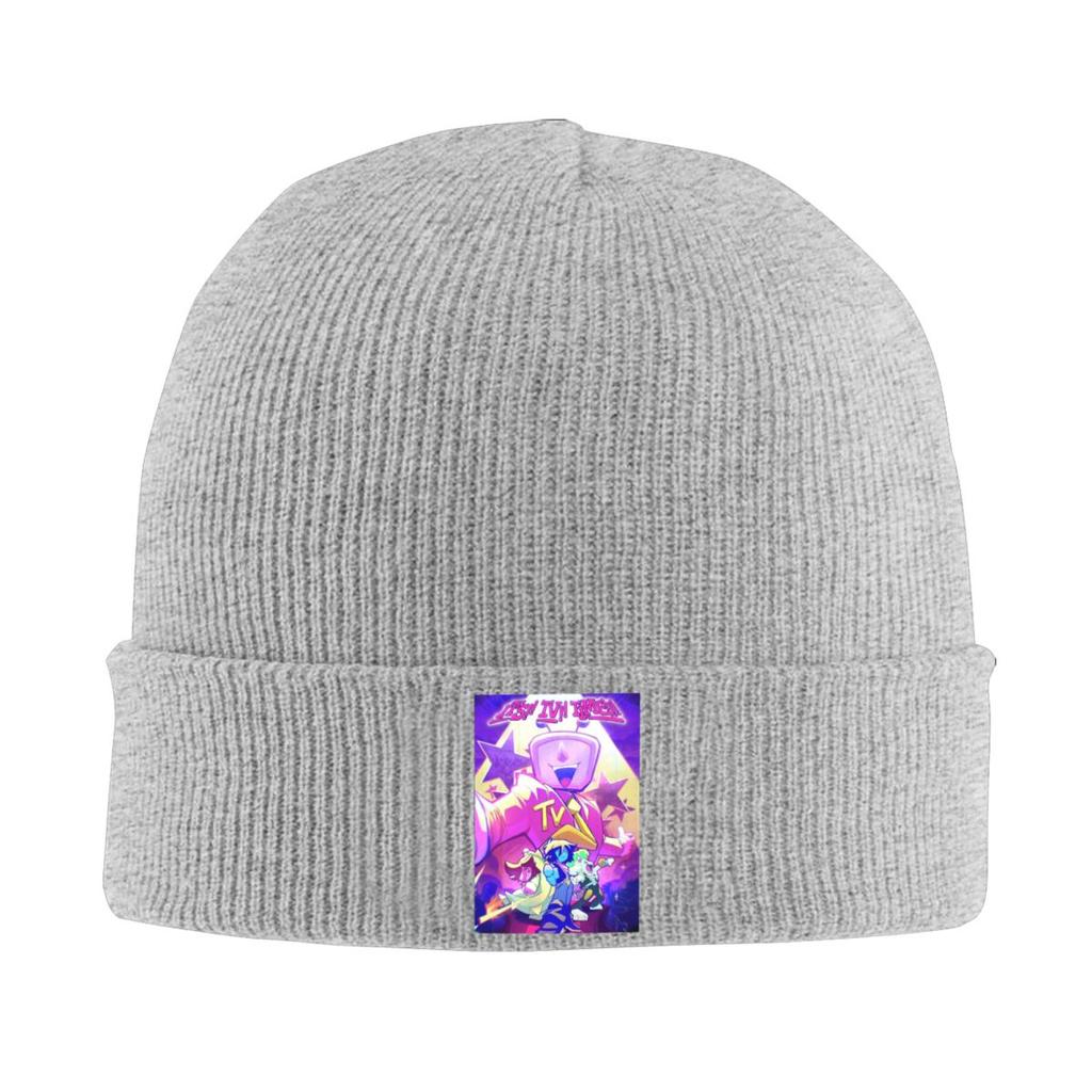 Deltarune Tenna TV Time Warm Knitted Cap Winter Knit Bonnet Hat Skullies Beanies Hip Hop Caps for Unisex