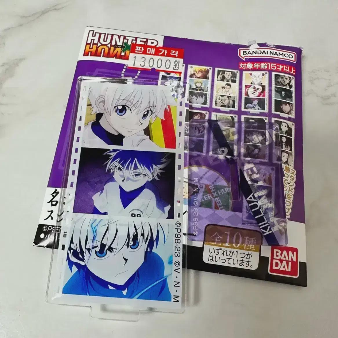 

Брелок-подставка из акрила Hunter Hunter Kira Famous Scene