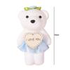 10 Stück/Set Plüschtier Mini Bär Blumenstrauß Plüschpuppe Cartoon Strauß Puppe Valentinstag