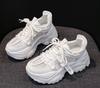 Fashion Women's Shoes Casual Shoes Spring Thick Sole Platform Woman Tennis Fashion 2025 Versatile Leisure Sneakers