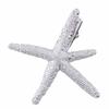 Women Hair Clip Alloy Starfish-shape Geometric Grasping Clip Hair Ornaments