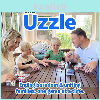 Exciting Uzzle Spatial Logic Thinking Board Game For Family Interactive Playtime