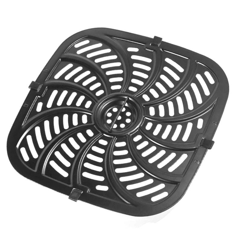 4 Corner Protectors Air Fryer Tray Cooking Accessory Replace Plate