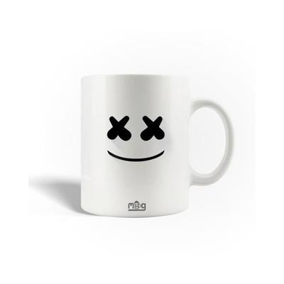 Mug - MANIACASE - Marshmello DJ - Ceramic - 30cl - Black - Dishwasher Safe