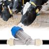 Bauernhof Geflügel Wasserleitung Filter Filtration Reiniger Sieb für Zuchtbedarf 29x19x9cm1