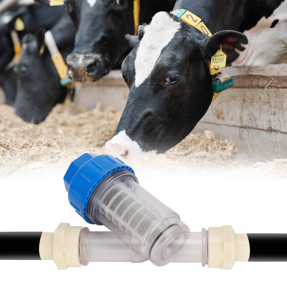 Bauernhof Geflügel Wasserleitung Filter Filtration Reiniger Sieb für Zuchtbedarf 29x19x9cm1