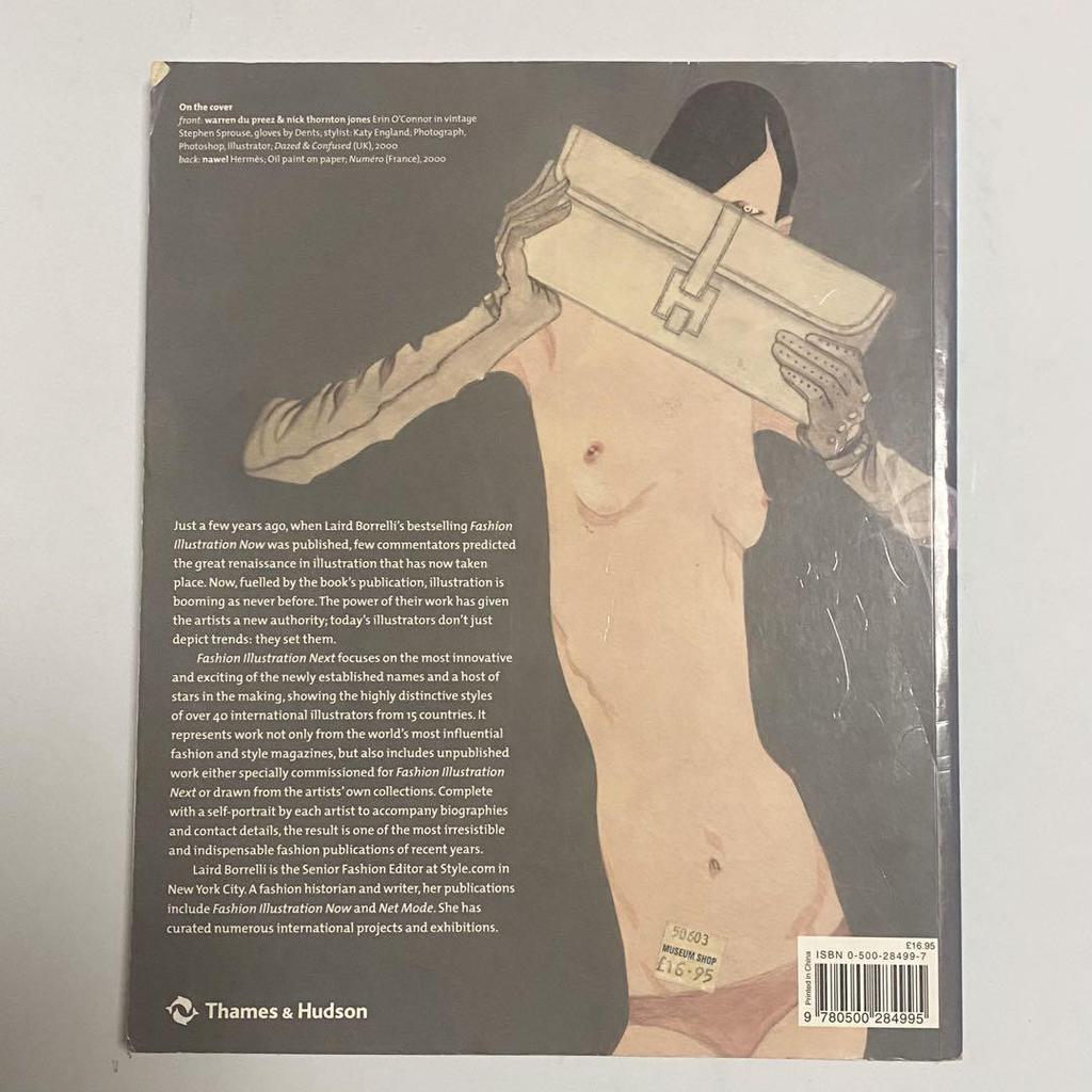 [USED] Fashion Illustration Next Laird Borrelli