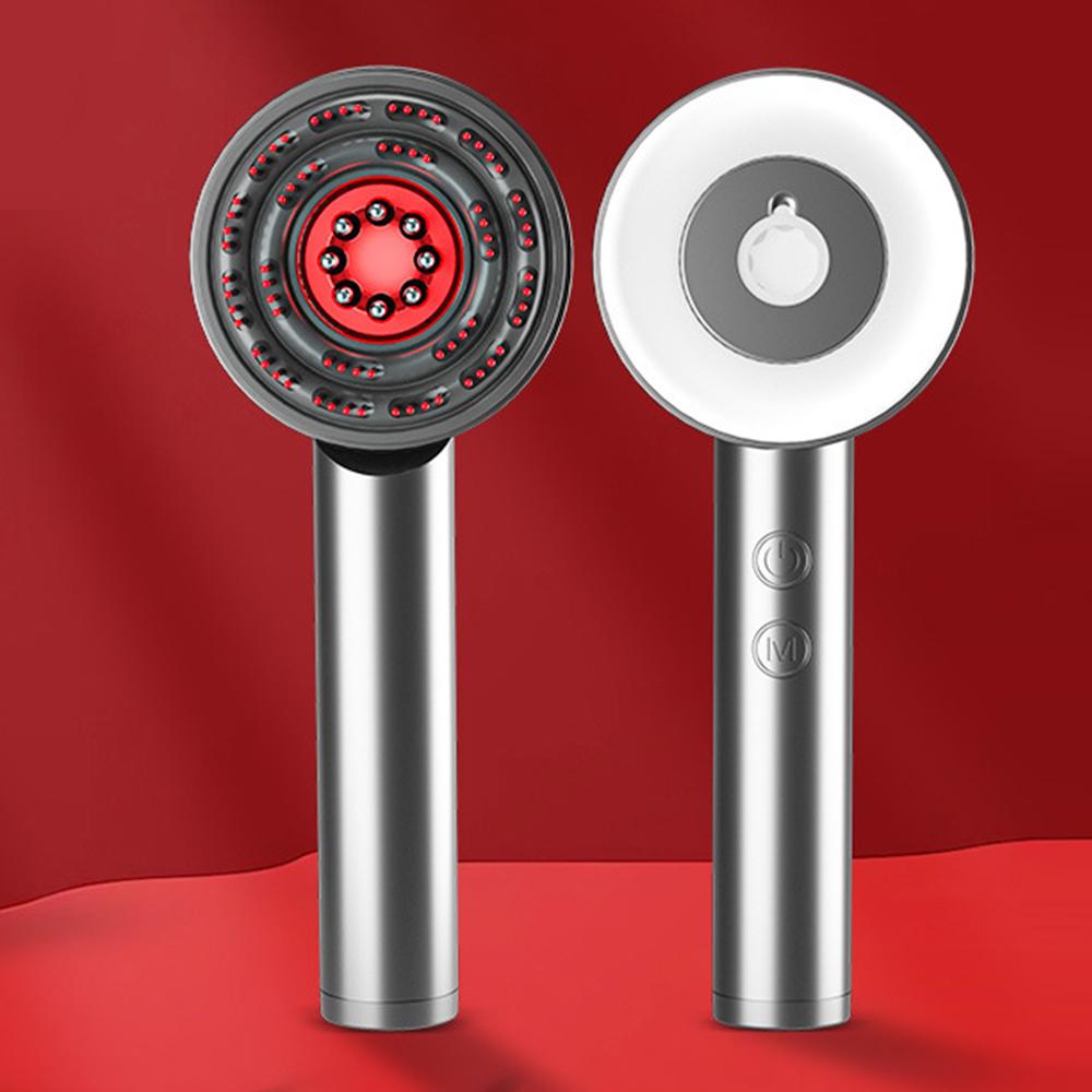 Massage Comb Hair Massage Scalp Brush Promote Hair Growth Red Light Head Scalp Massage Health Anti Hair Loss