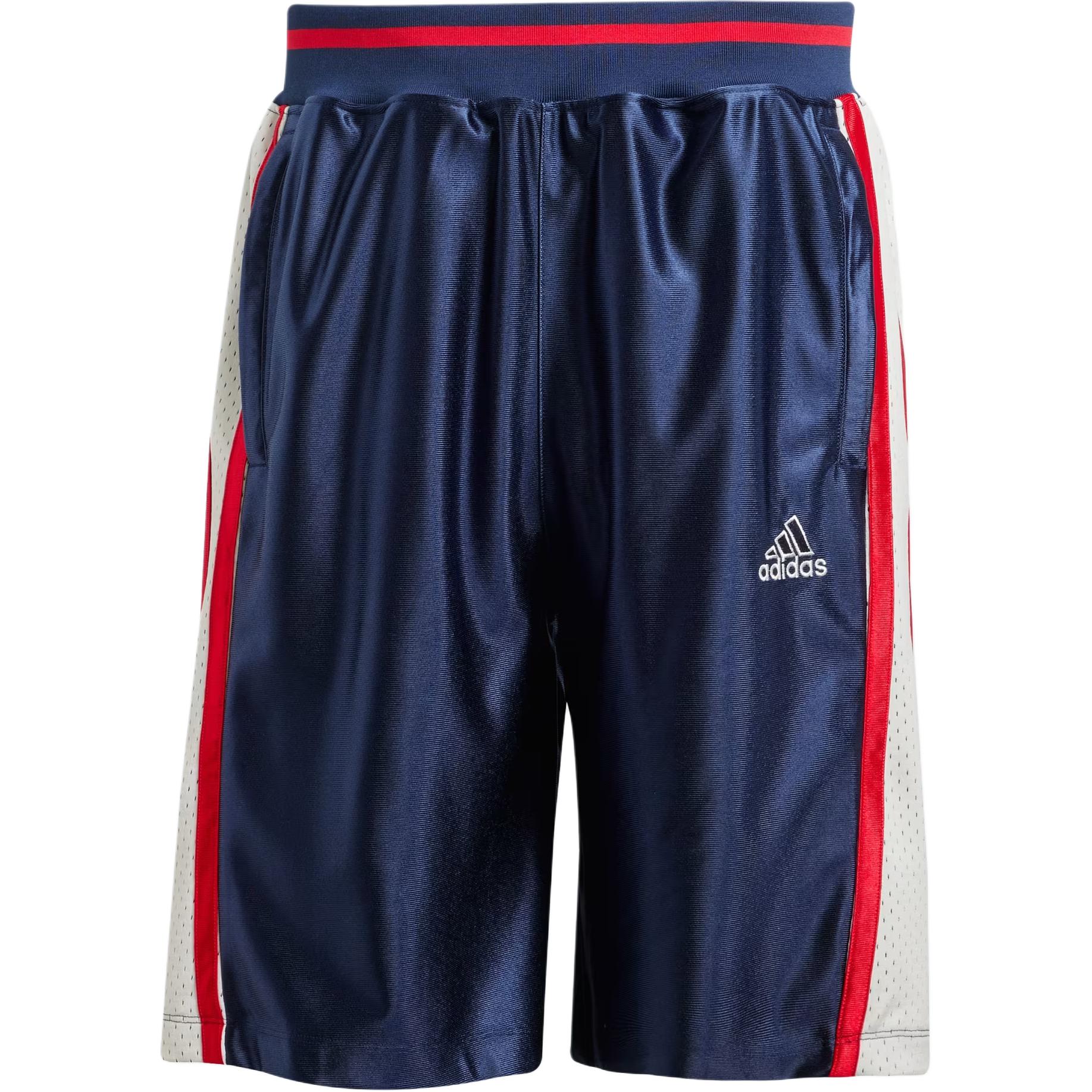 

Adidas Cutline Loose Soft Knit Casual Shorts Men Shorts Night-Indigo JD5408 S