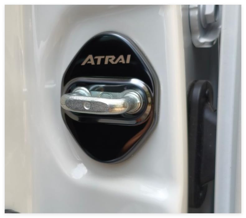 MEKOMEKO ATR-MSGB Daihatsu New Atley 6th Generation Striker Cover, Door Lock Cover, Plating, Accessories,