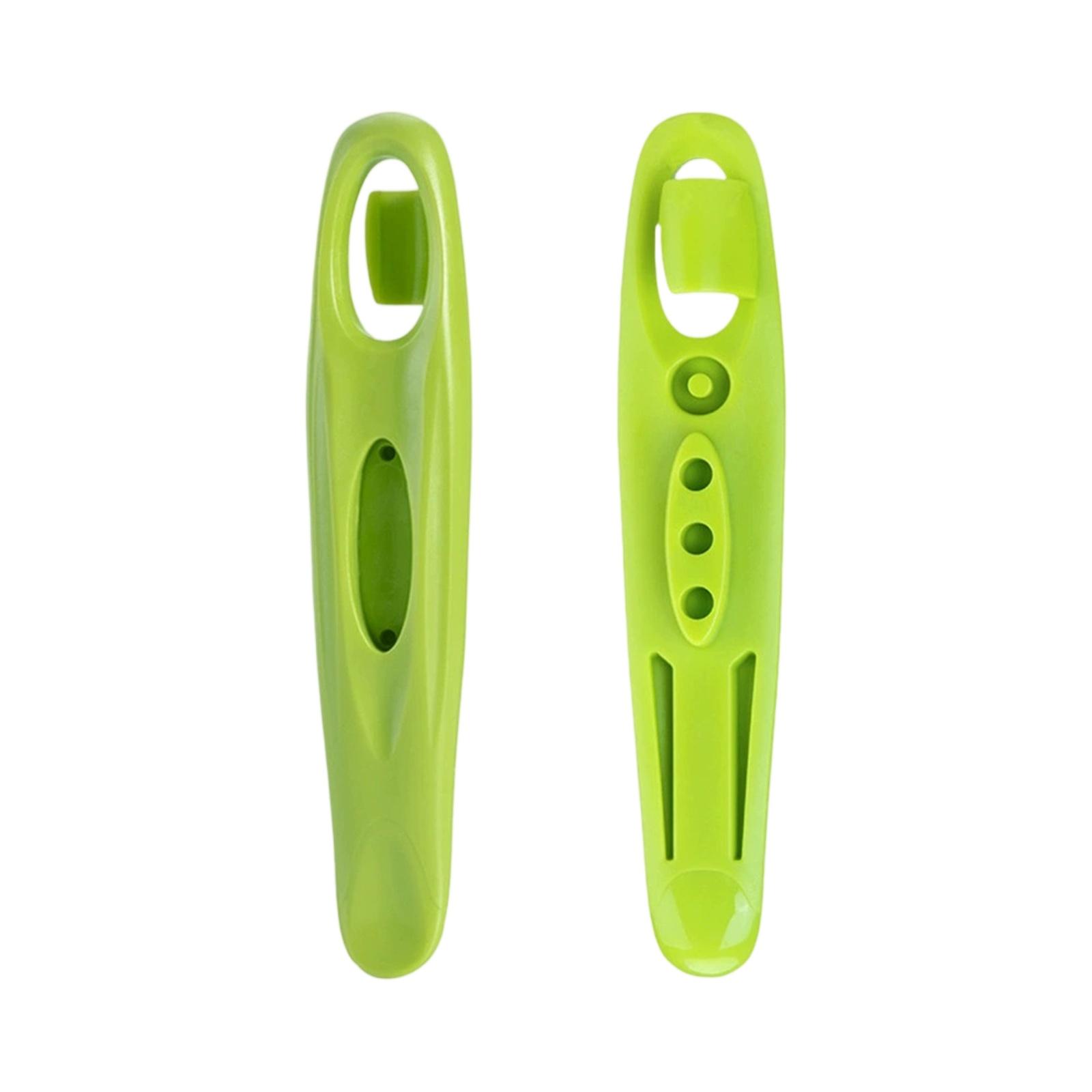 

Bike Tire Prying Rod, Outdoor Tire Lever Tool, Colored Tire Scraper, Portable Equipment for Quick Tire Fixes One Size зелёный