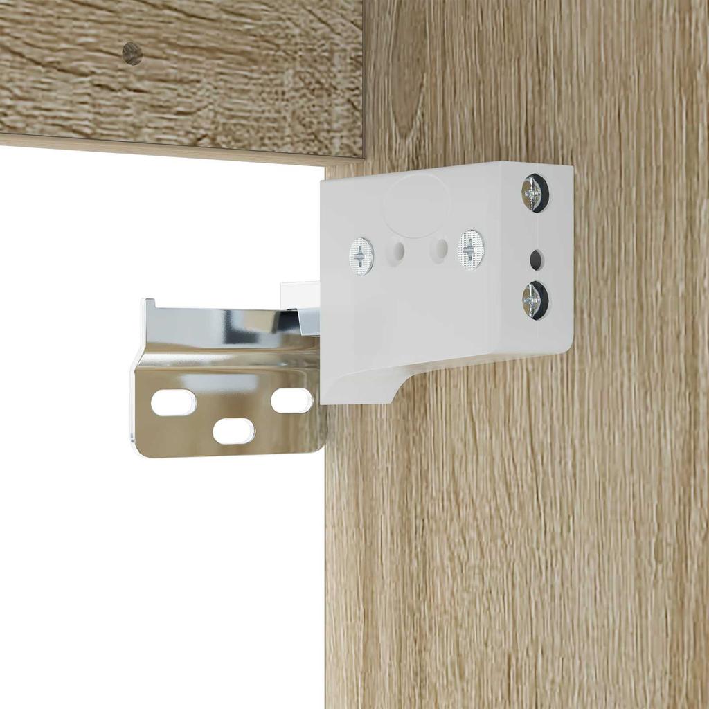 Bathroom Cabinet  In between  Sonoma Oak 30 x 35 x 50 cm