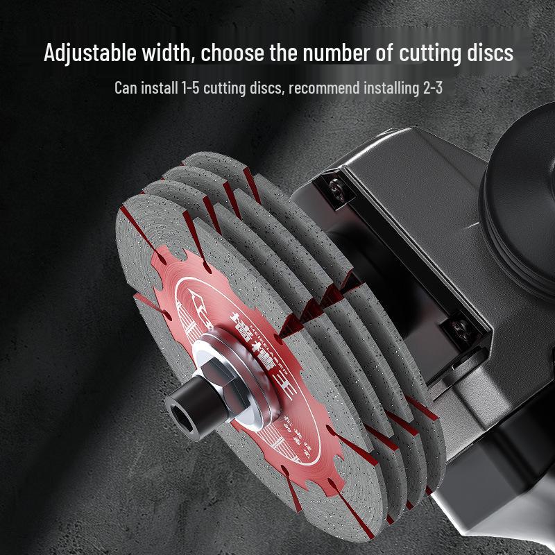 100 Type M10 Angle Grinder Grooving & Cutting Accessories Set