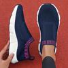 Damen Freizeitschuhe Modisch und Atmungsaktiv Mesh Flach Sportschuhe Weiße Socken Schuhe Tennis Damen Trend Neues Produkt