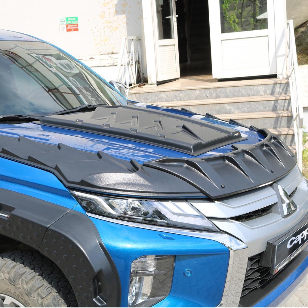 

Set of pads for the hood DRAGON (2019-2025, 3 pcs.) for Mitsubishi L200