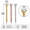 12Pcs Multiple Colors Writing Pen Plastic Body Present Pen Portable Size Signature Pen  Office Use