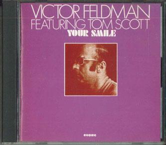 

CD VICTOR FELDMAN Your Smile SHCJ1010 1990 Japan Jazz Used