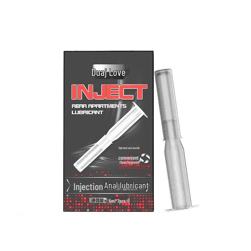 Unisex 60ML Pleasure Lubricant for Enhanced Anal and Erotic Enjoyment