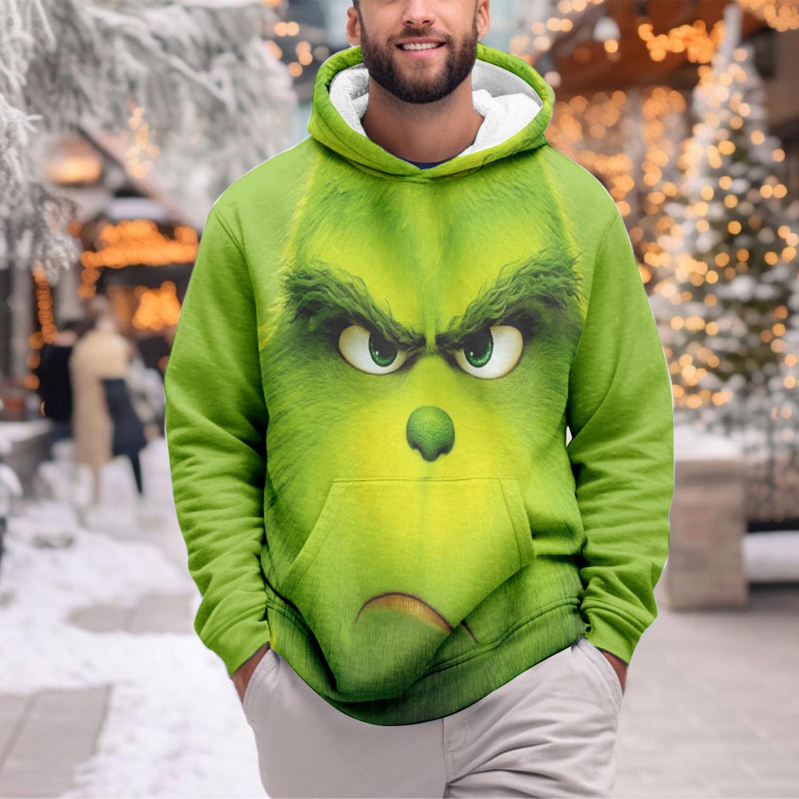 

Спортивный костюм с капюшоном, унисекс, одежда для бега, пуловер с длинными рукавами, толстовка с капюшоном XL зелёный