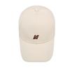 Korean Style Embroidered Autumn Baseball Cap for Women