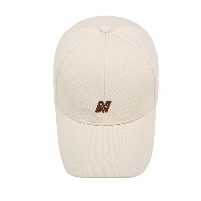 Korean Style Embroidered Autumn Baseball Cap for Women