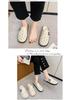 Trendy Women's Summer Closed-Toe Non-Slip Slip-On Slippers with Thick Sole