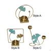 Candleholder Centerpiece Tealight Candle Holder Leaf Decorative Stand for