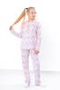 Kids’ Fleece Pajama Set – Warm Brushed Fabric & Cozy Fit, Demi-season 6076-024-2-1 HC