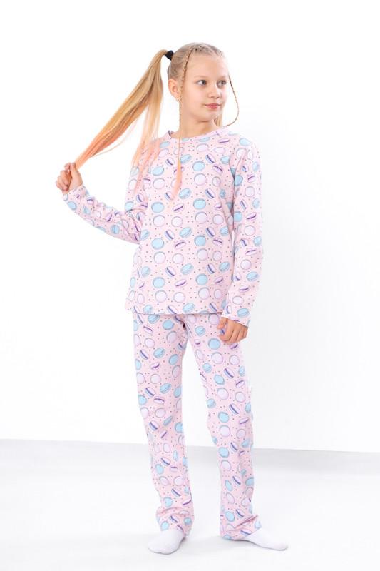 Kids’ Fleece Pajama Set – Warm Brushed Fabric & Cozy Fit, Demi-season 6076-024-2-1 HC