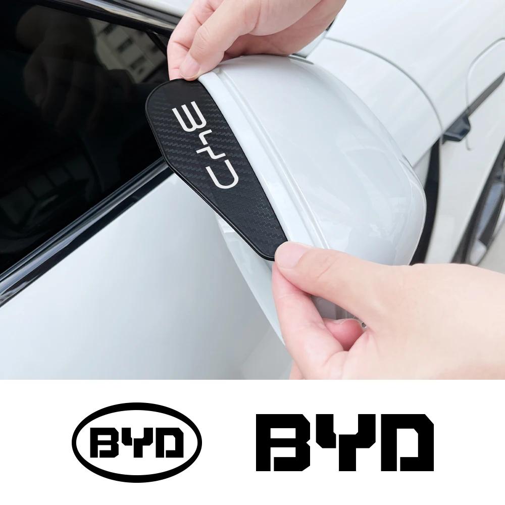 Car Rain Eyebrow For BYD F3 E6 Yuan Plus Atto F0 G3 I3 Ea1 Song Max Tang Dmi F3 2din 2014 G6 Qin Pro E2 Auto Accessories Tools