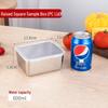 304 Stainless Steel Food Sample Retention Box