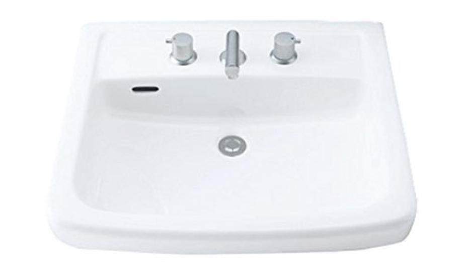 

LIXIL INAX Врезная большая раковина Чисто белый YL-2149G/BW1