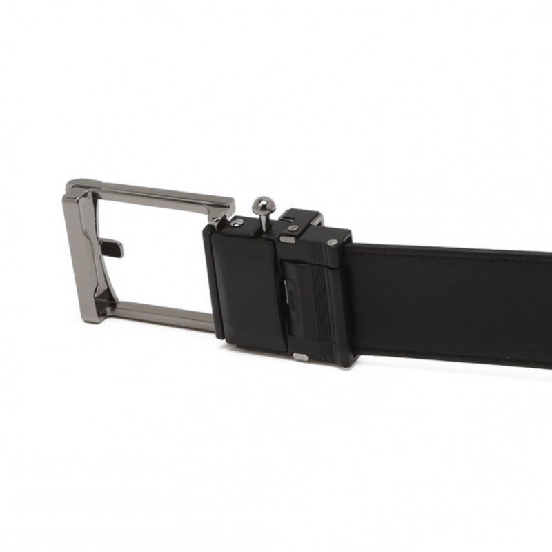 Daks Black Casual Automatic Belt Dbbe6e162bk