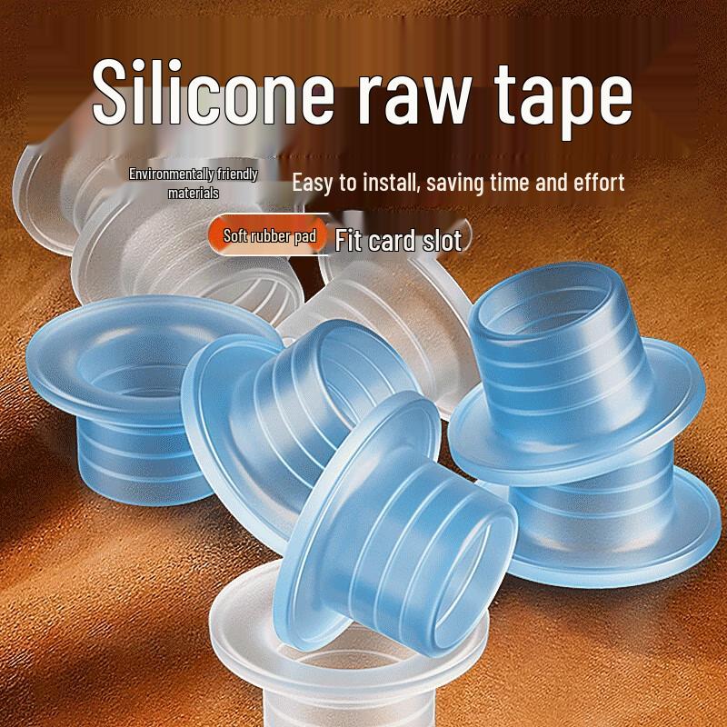 DuAo Silicone Leak-Proof Gasket Set for Faucets and Valves