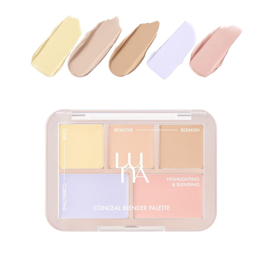 

LUNA Conceal Blender Palette Clear Cover 6g 02 Pure Cover
