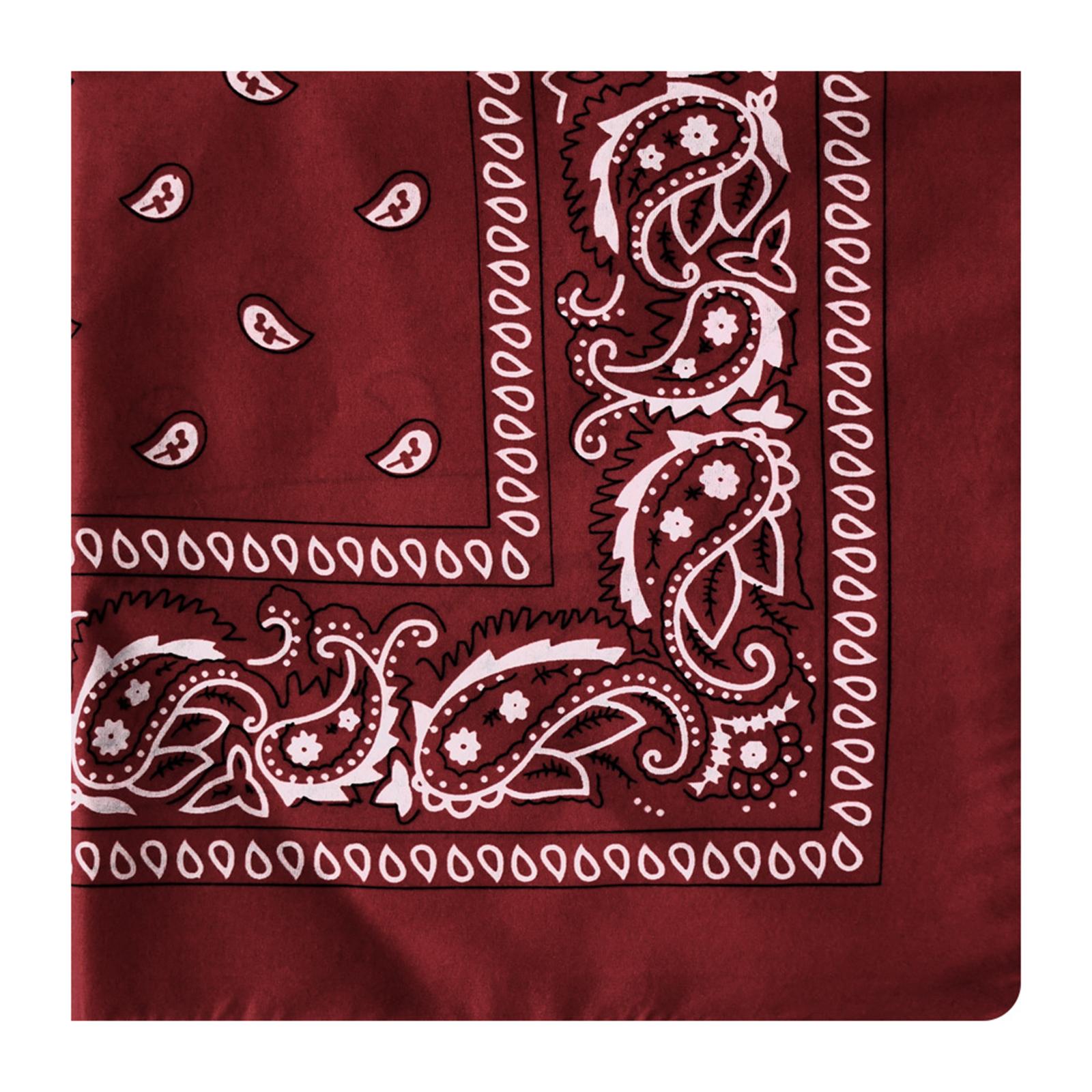 

Unisex Geometric Print Bandana For Street Dance And Outdoor Use Lightweight Headwear